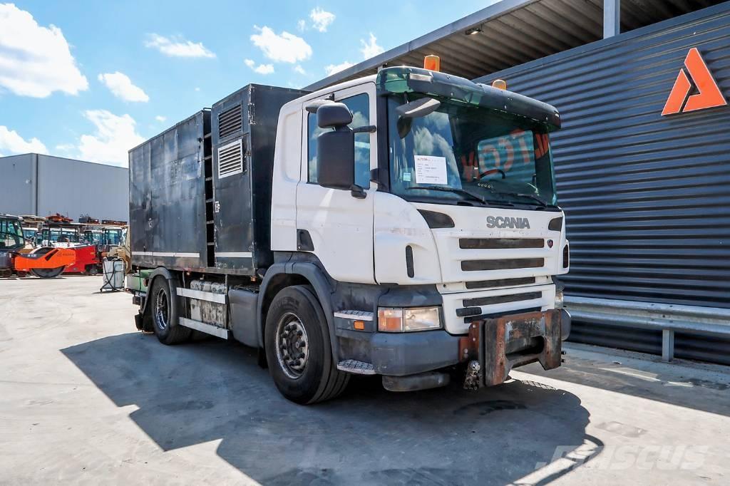 Burtec TSU 4500L Rozstrekovače asfaltu