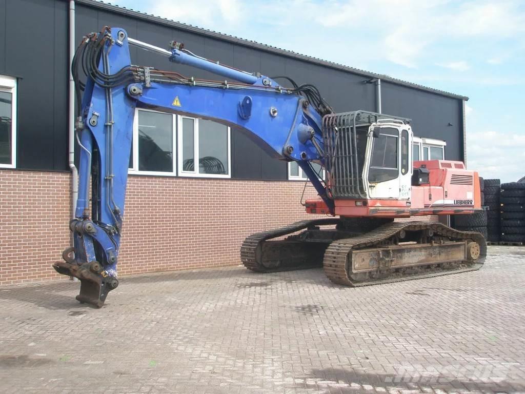 Liebherr R944B HDV Pásové rýpadlá