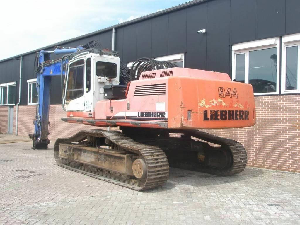 Liebherr R944B HDV Pásové rýpadlá