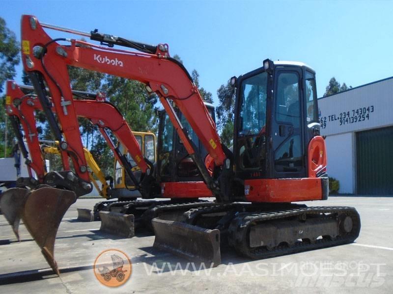 Kubota U 48-4 Mini rýpadlá < 7t