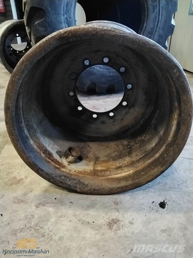 Valmet 890 24x26,5 Pneumatiky, kolesá a ráfiky