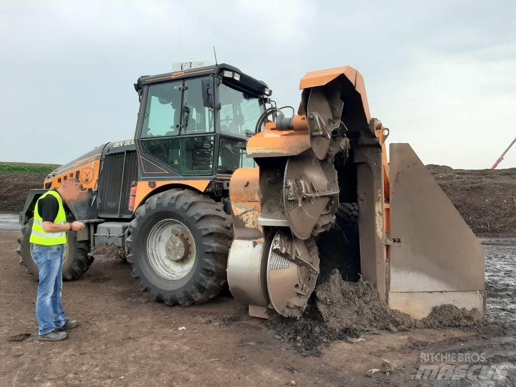 Doppstadt DU 350 Obracače kompostu