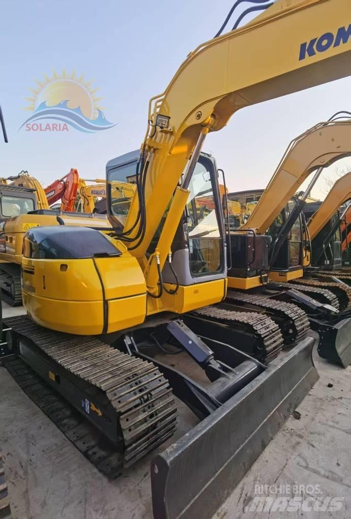 Komatsu PC 78 US-8 Pásové rýpadlá