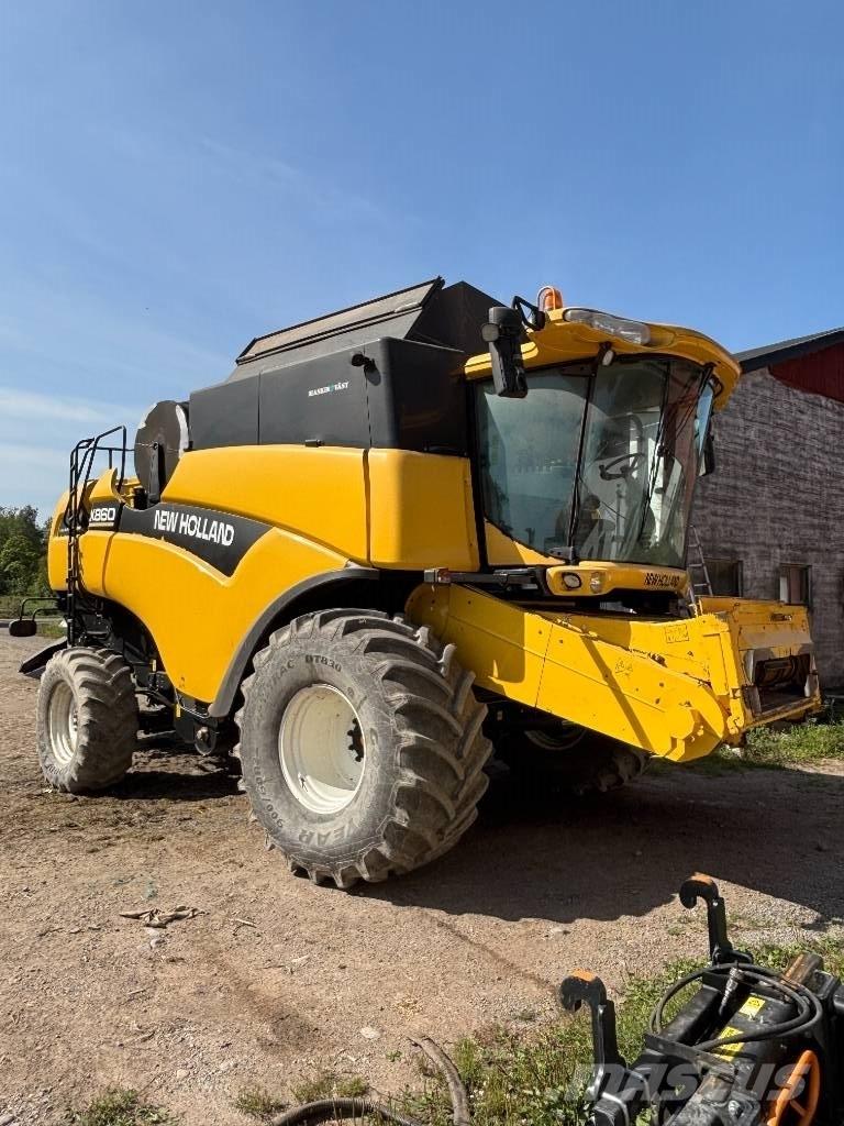 New Holland CX 860 Kombinované zberacie stroje