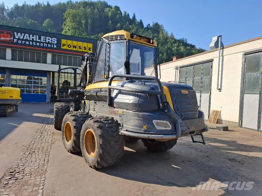 Ponsse Buffalo 8W Lesné traktory