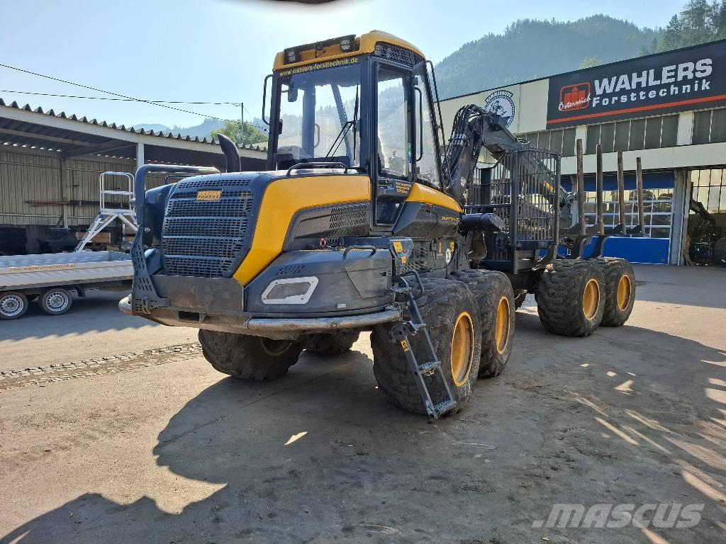 Ponsse Buffalo 8W Lesné traktory