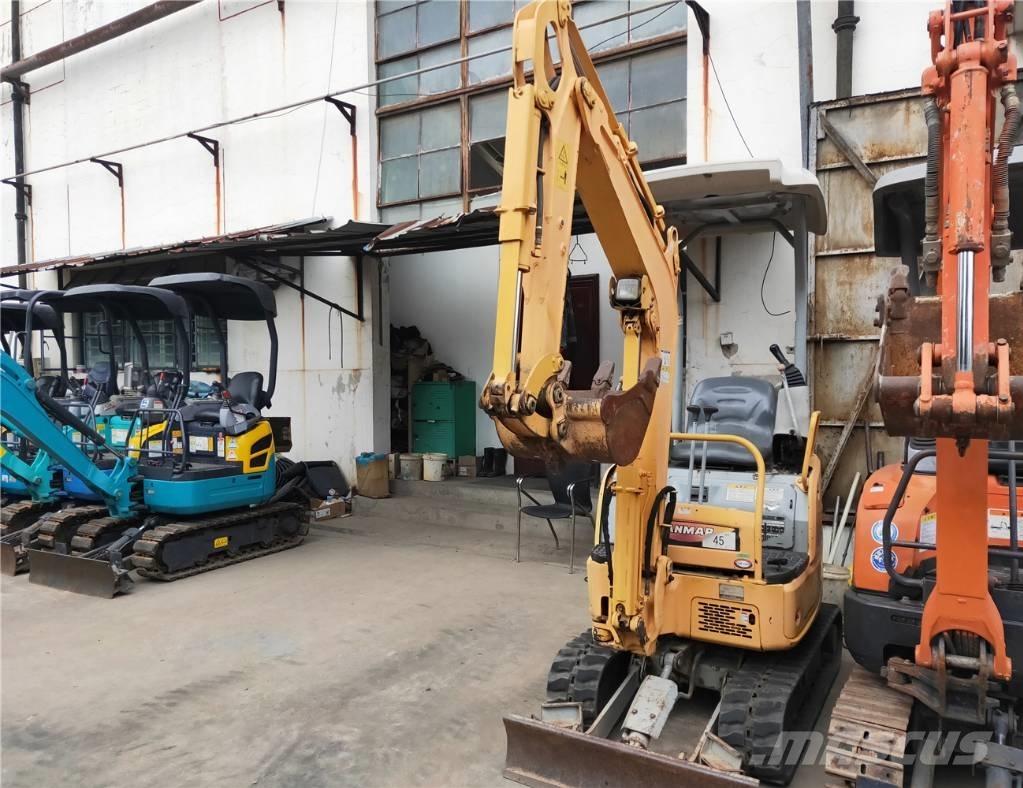 Yanmar VIO17 Mini rýpadlá < 7t