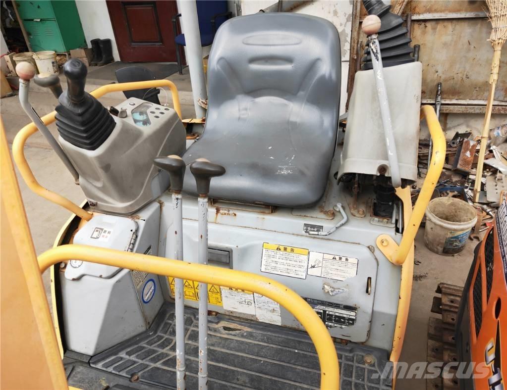 Yanmar VIO17 Mini rýpadlá < 7t