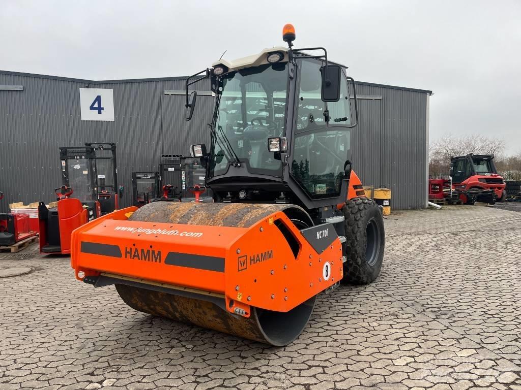 Hamm HC 70i Ťahačové valce