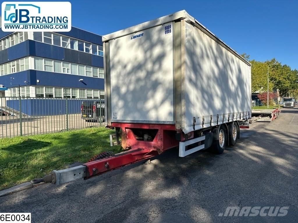 Fruehauf Tautliner Prívesy s bočnou zhrnovacou plachtou