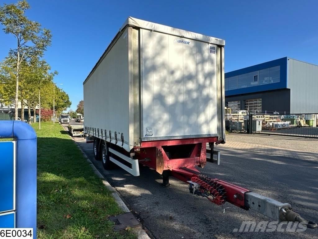 Fruehauf Tautliner Prívesy s bočnou zhrnovacou plachtou