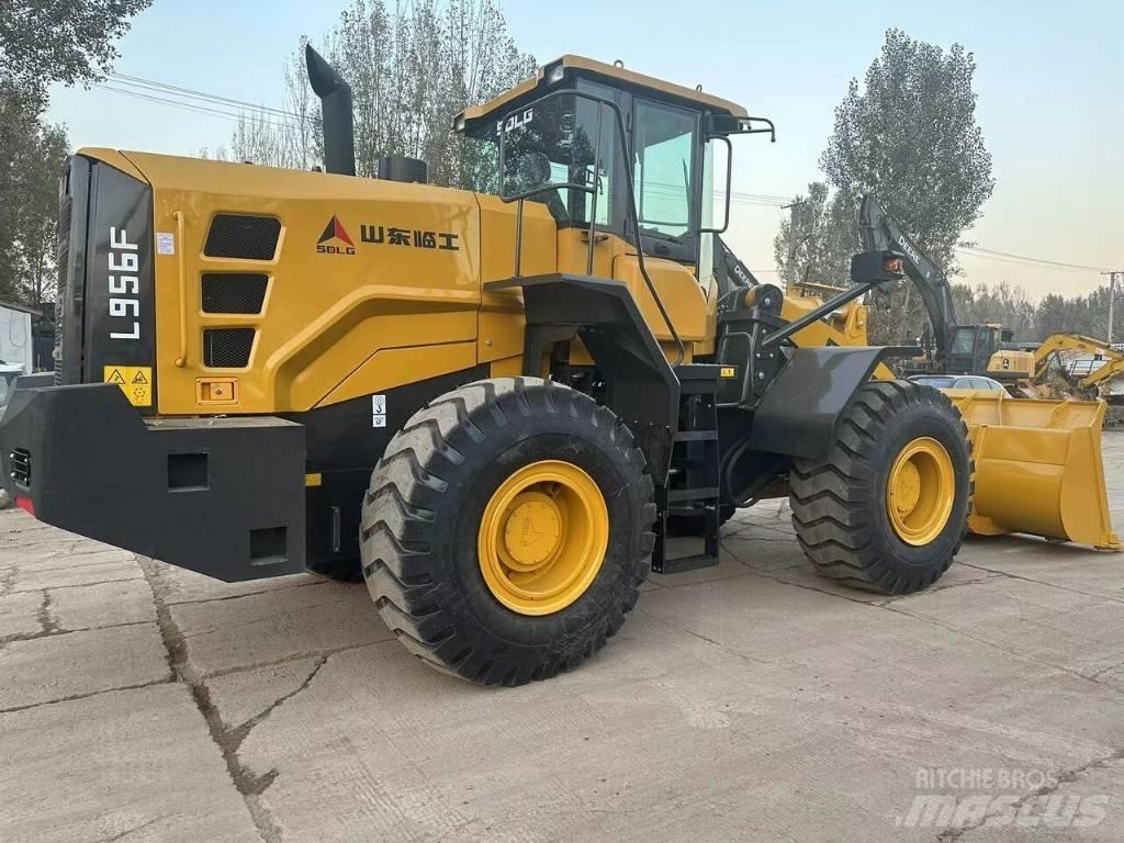 SDLG L 956 F Kolesové nakladače