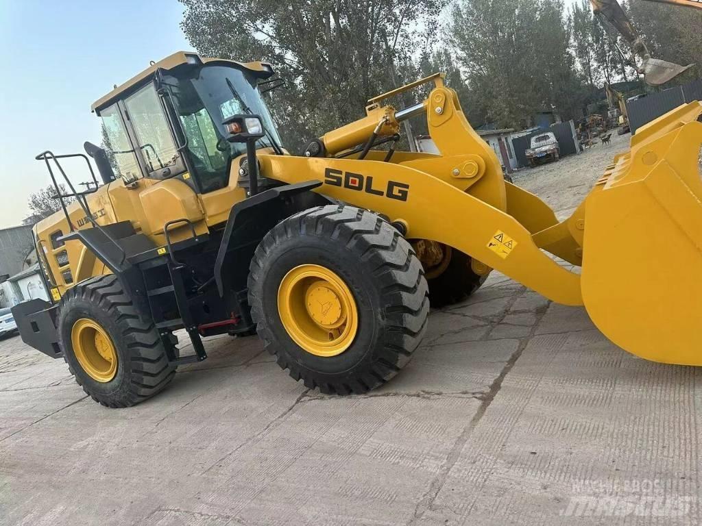 SDLG L 956 F Kolesové nakladače