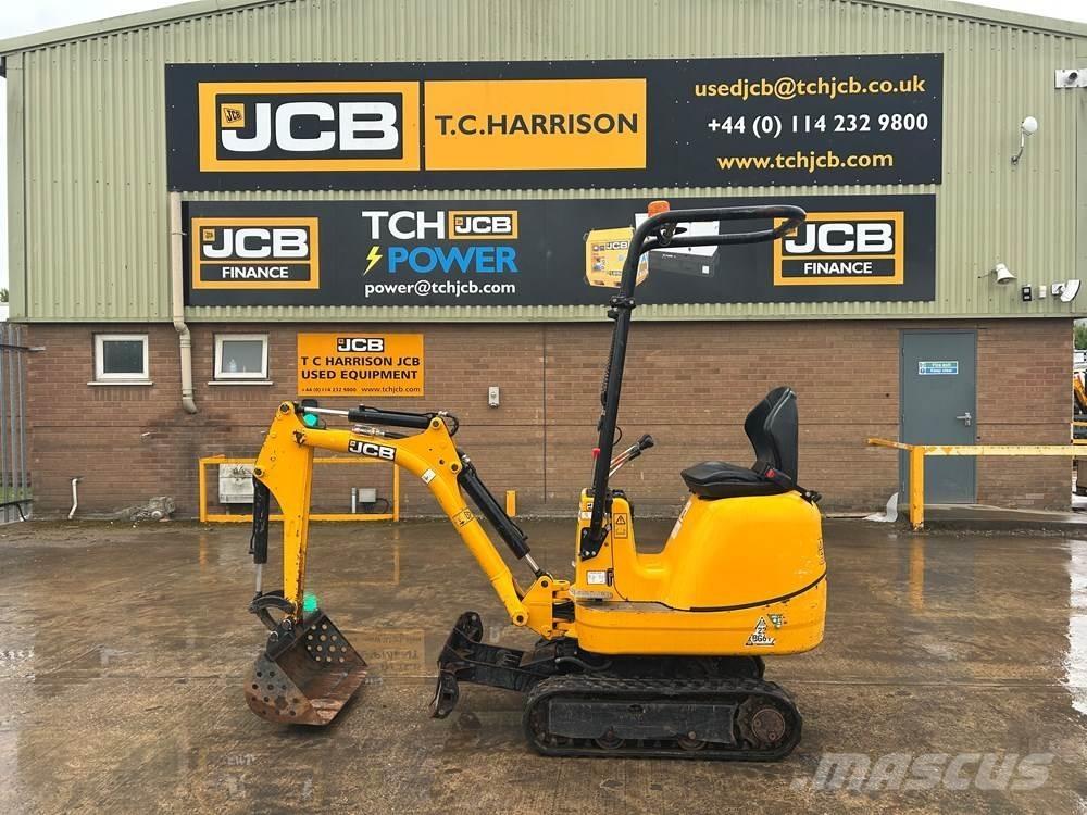 JCB MICRO 8008 Mini rýpadlá < 7t