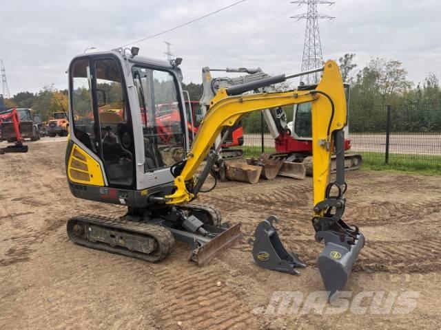 Wacker Neuson ET 18 Mini rýpadlá < 7t