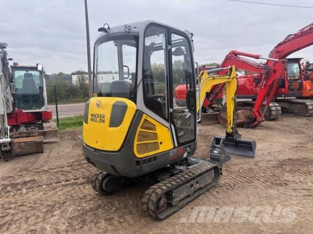 Wacker Neuson ET 18 Mini rýpadlá < 7t