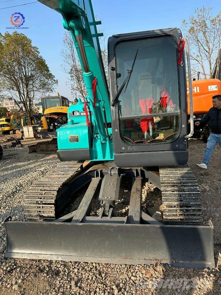 Kobelco SK 75 Midi rýpadlá 7 t - 12 t