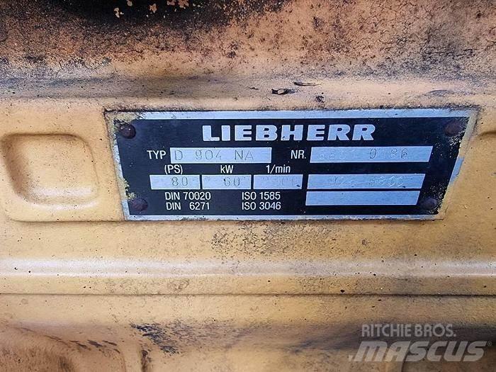 Liebherr D 904 N A Doprava – ostatné