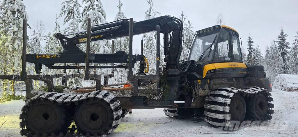 Ponsse Buffalo 8W Lesné traktory