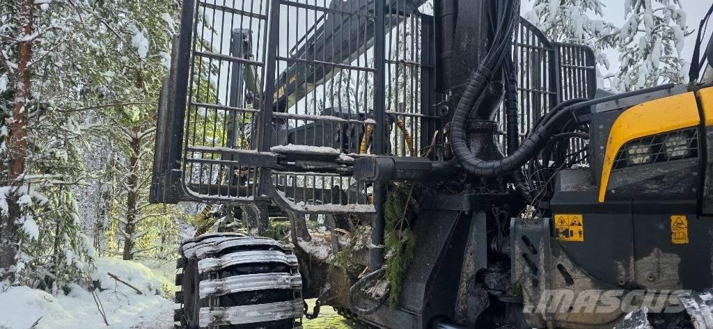 Ponsse Buffalo 8W Lesné traktory