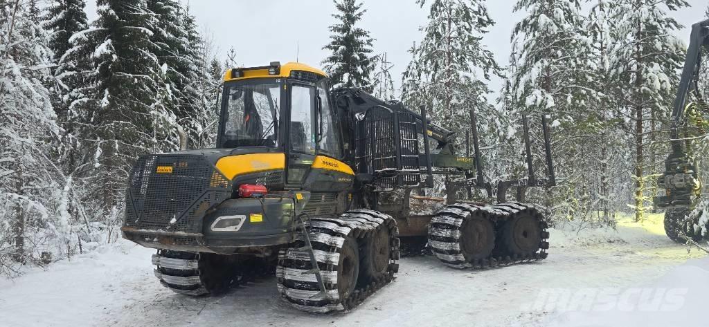 Ponsse Buffalo 8W Lesné traktory