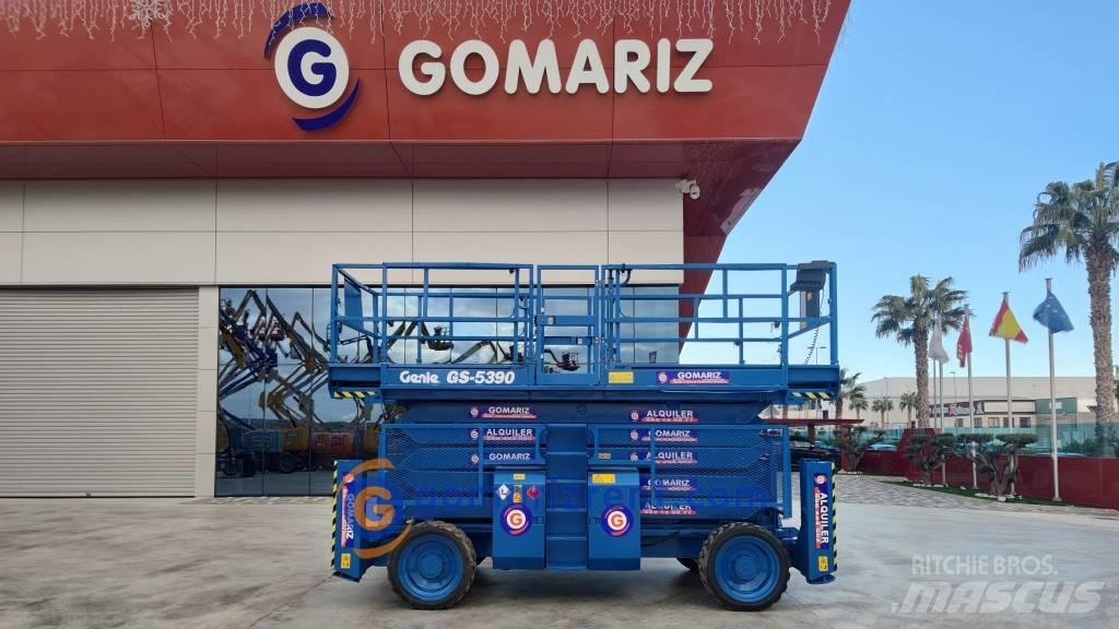 Genie GS 5390 Nožnicové zdvíhacie plošiny