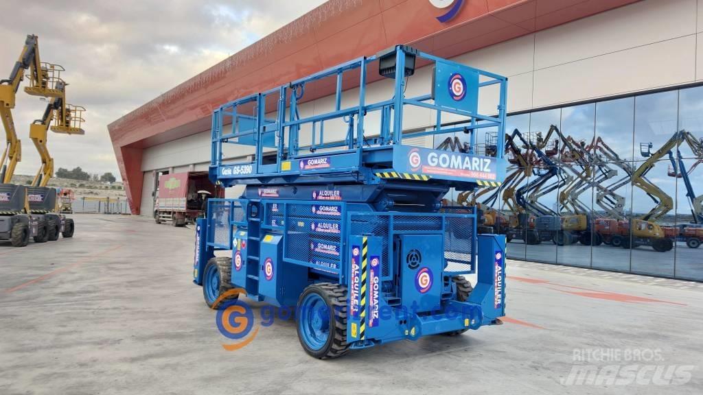 Genie GS 5390 Nožnicové zdvíhacie plošiny