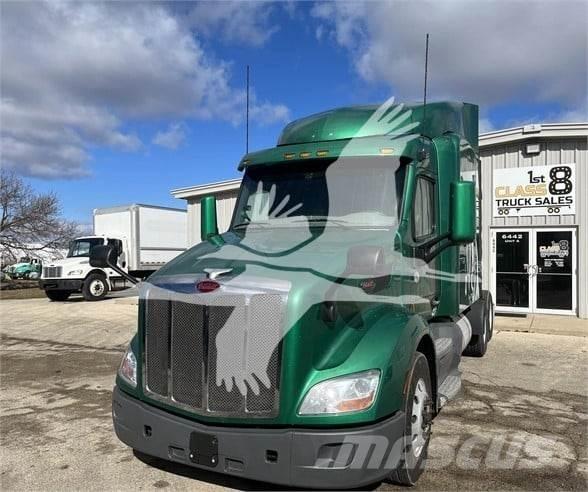 Peterbilt 579 Ťahače