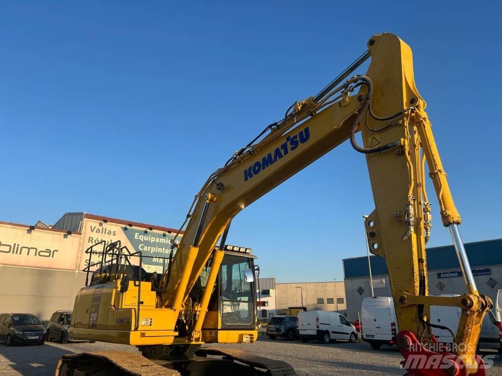 Komatsu PC 210 LC Pásové rýpadlá
