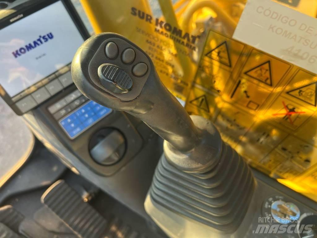 Komatsu PC 210 LC Pásové rýpadlá