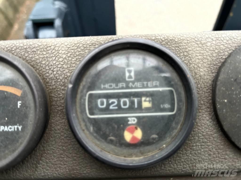 Toyota 3FG45 V-3446 LPG vozíky