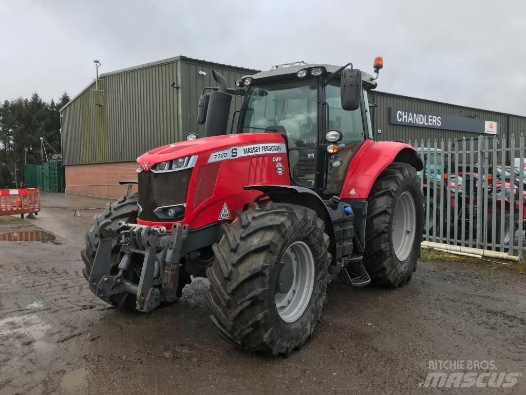 Massey Ferguson 7720 Traktory