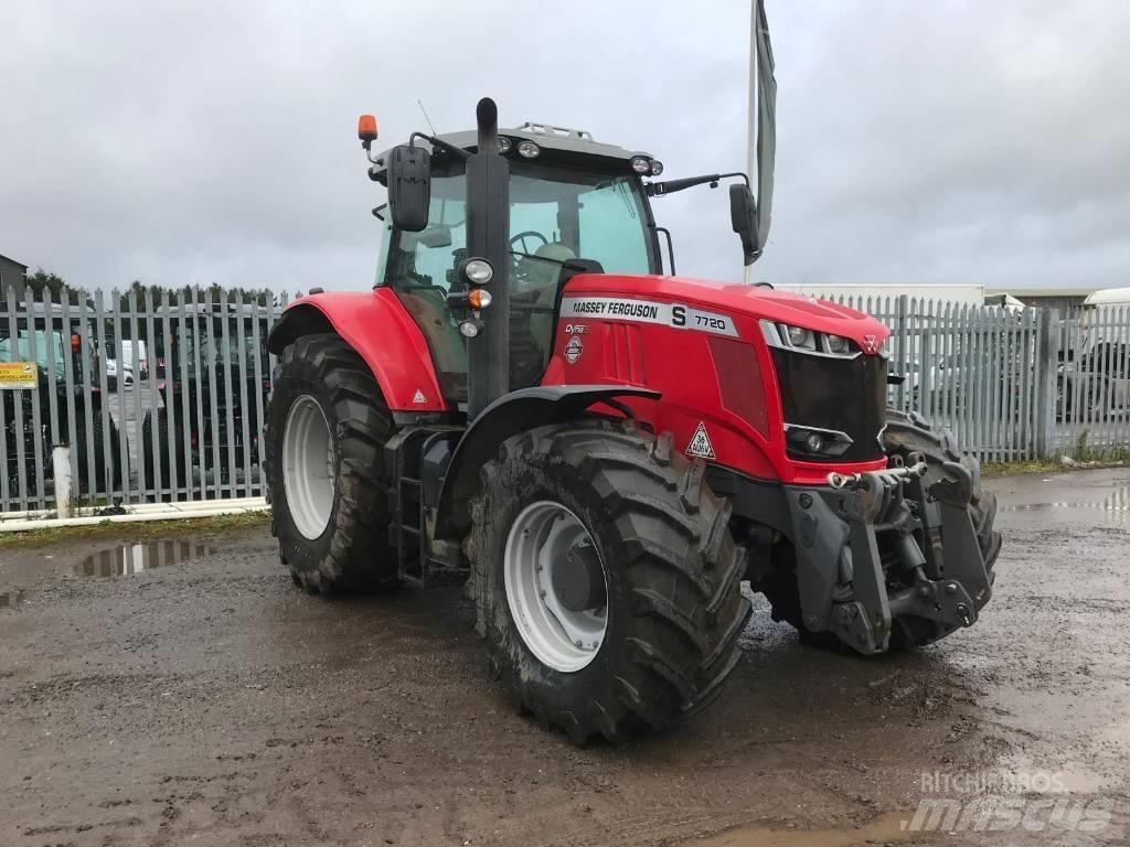 Massey Ferguson 7720 Traktory