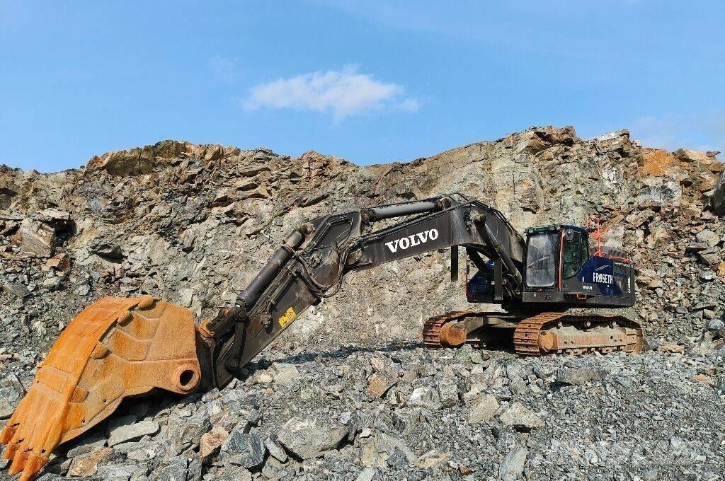 Volvo EC 480 E L Pásové rýpadlá