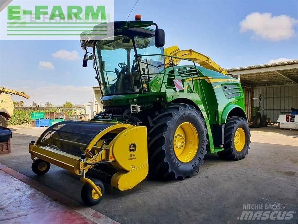 John Deere 8600I Samochodné kosačky