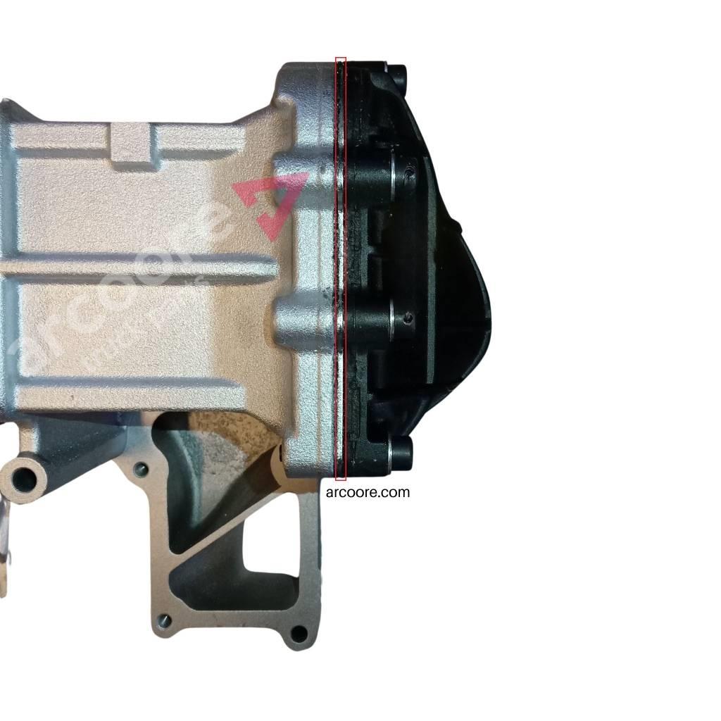 Mercedes-Benz EGR Motory