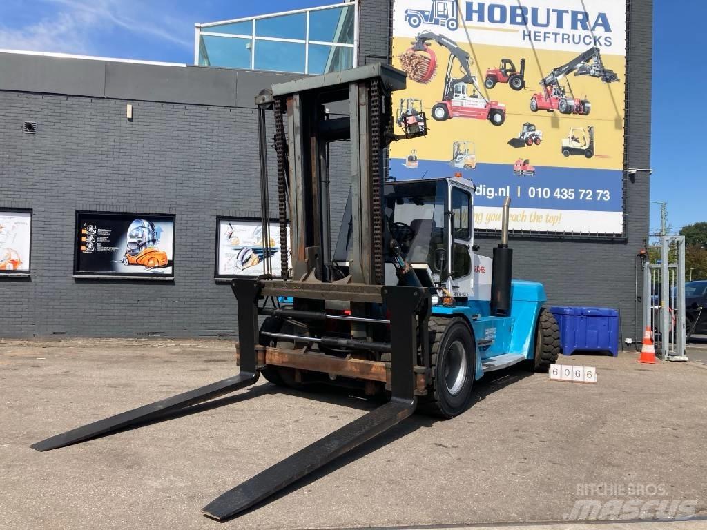 SMV 16-1200B Dieselové vozíky
