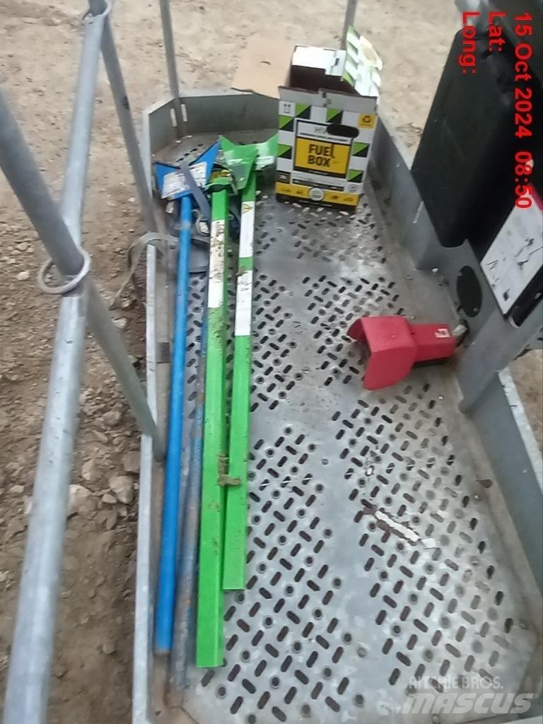 Manitou 160 ATJ Kĺbové plošiny