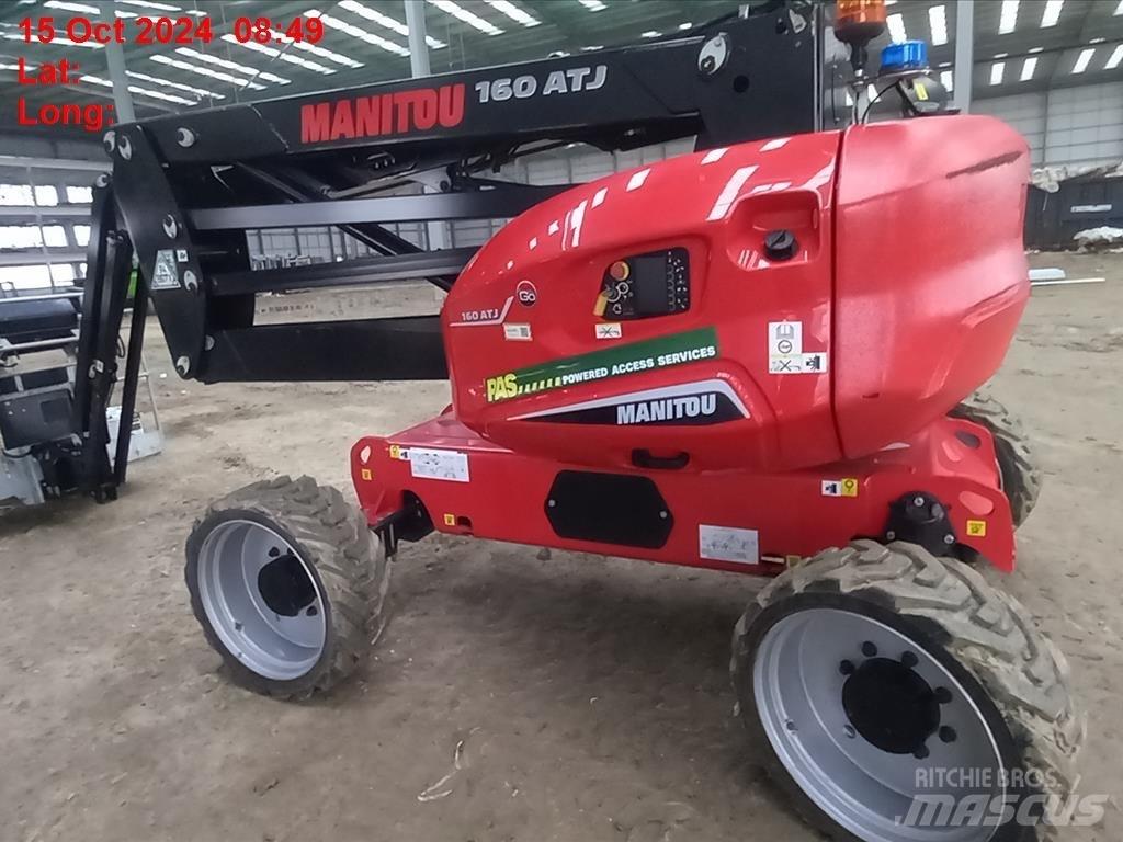 Manitou 160 ATJ Kĺbové plošiny