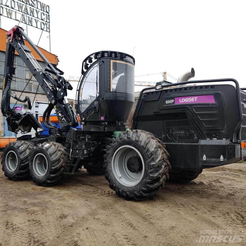 Logset 6 HP Harvestory