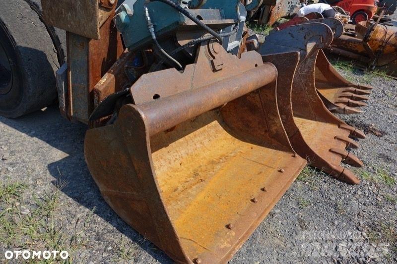 Liebherr SW 48 Hĺbkové lopaty