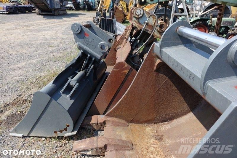 Liebherr SW 48 Hĺbkové lopaty