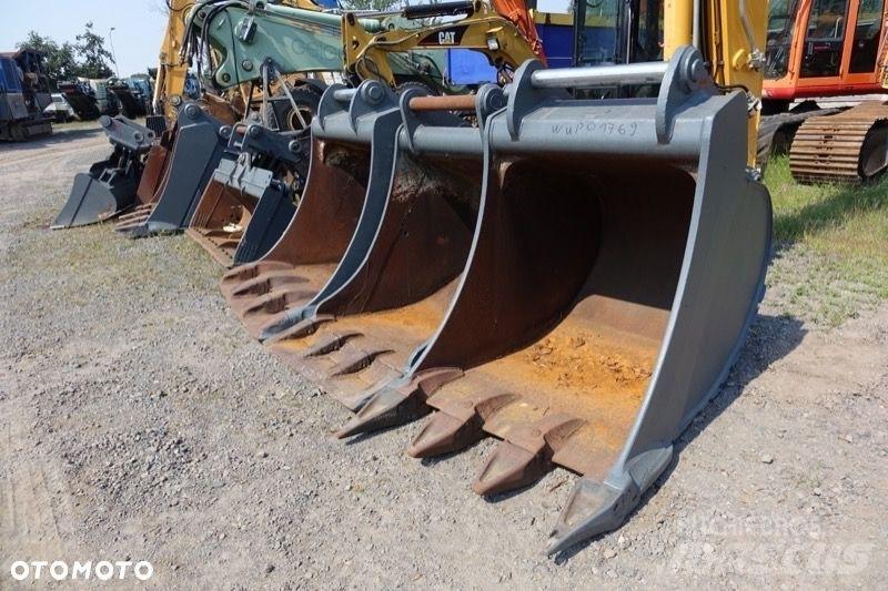 Liebherr SW 48 Hĺbkové lopaty