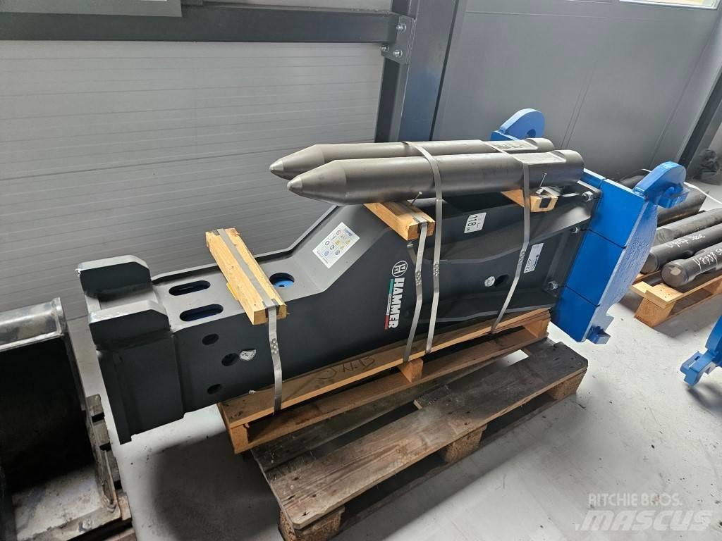 Hammer HM1302 Búracie kladivá / Zbíjačky