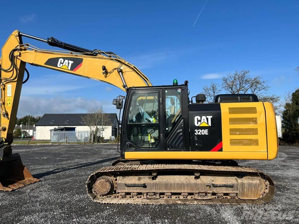 CAT 320 EL Pásové rýpadlá