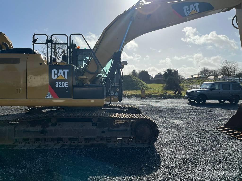 CAT 320 EL Pásové rýpadlá