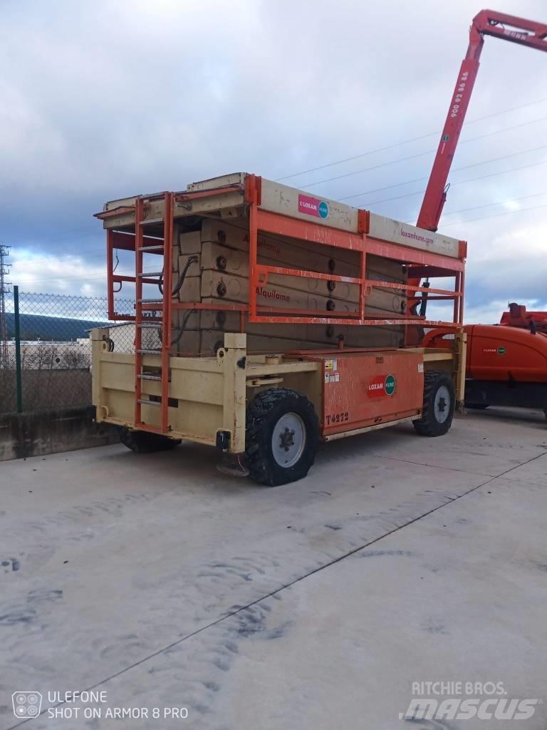 JLG 245-25 Nožnicové zdvíhacie plošiny