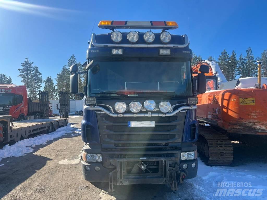 Scania R 500 Hákový nosič kontajnerov