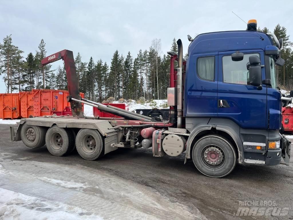 Scania R 500 Hákový nosič kontajnerov