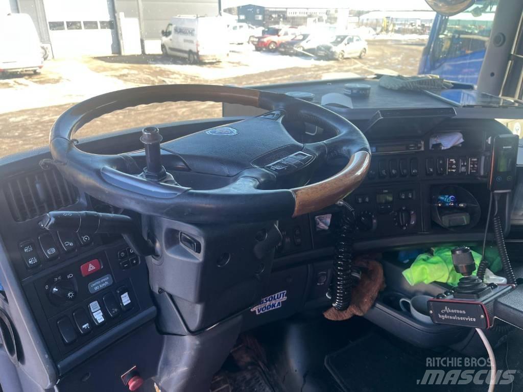 Scania R 500 Hákový nosič kontajnerov